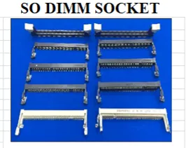 SO DIMM SOCKET