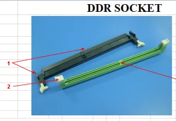 DDR 184-pin 插槽