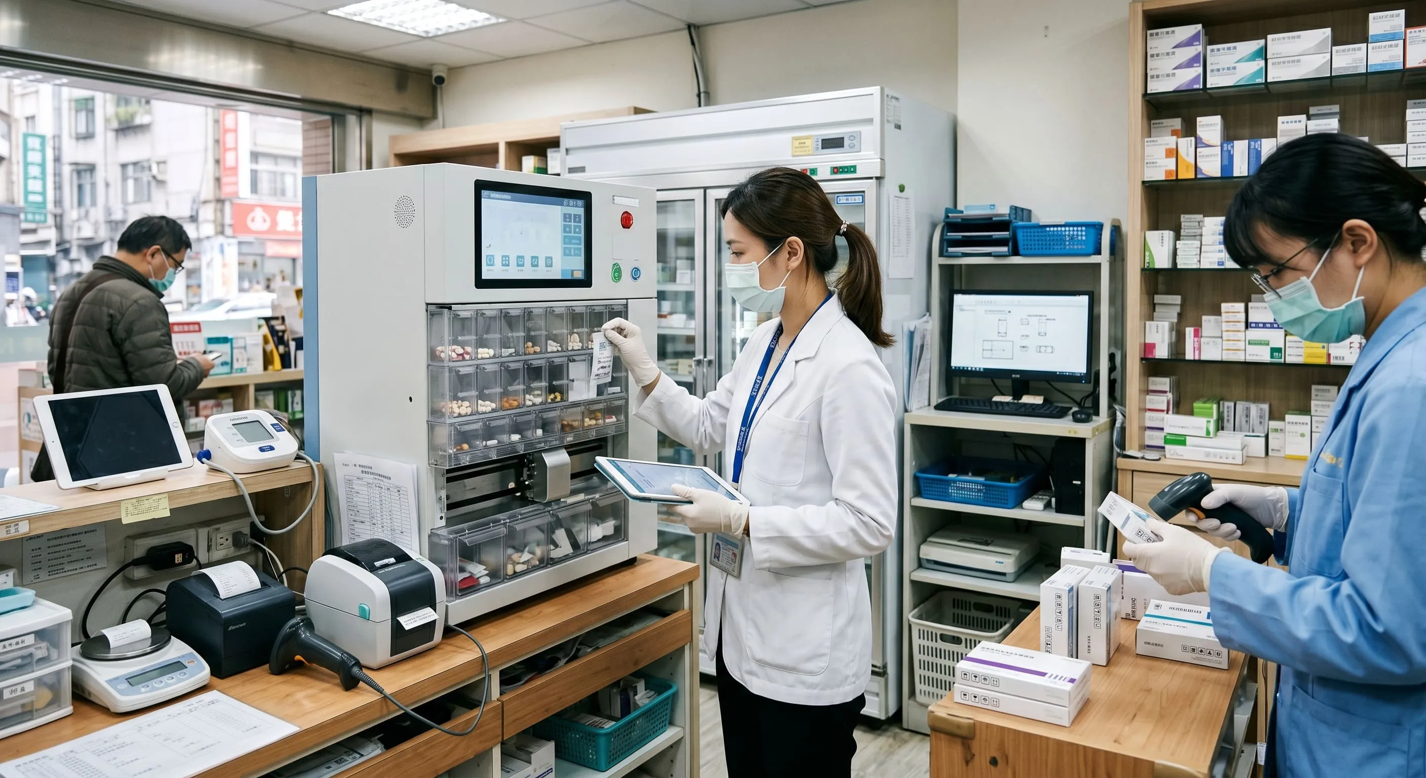 引進日本頂尖工藝：Yuyama 湯山包藥機的全方位解析