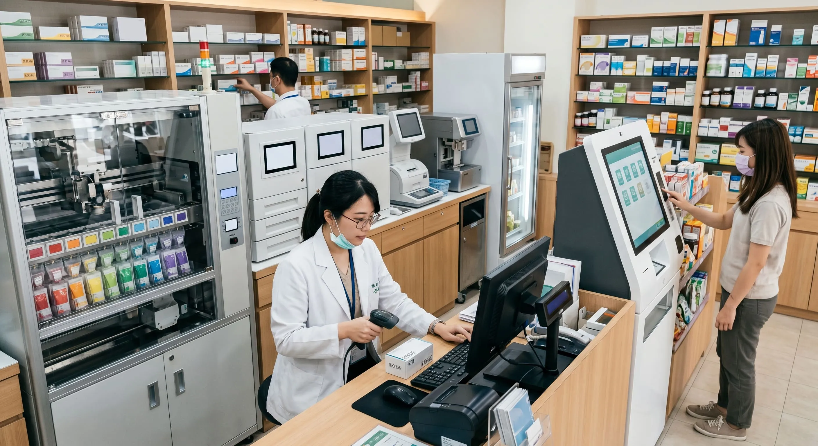 提升調劑室效率的隱形幫手:醫療級粉碎與混合設備