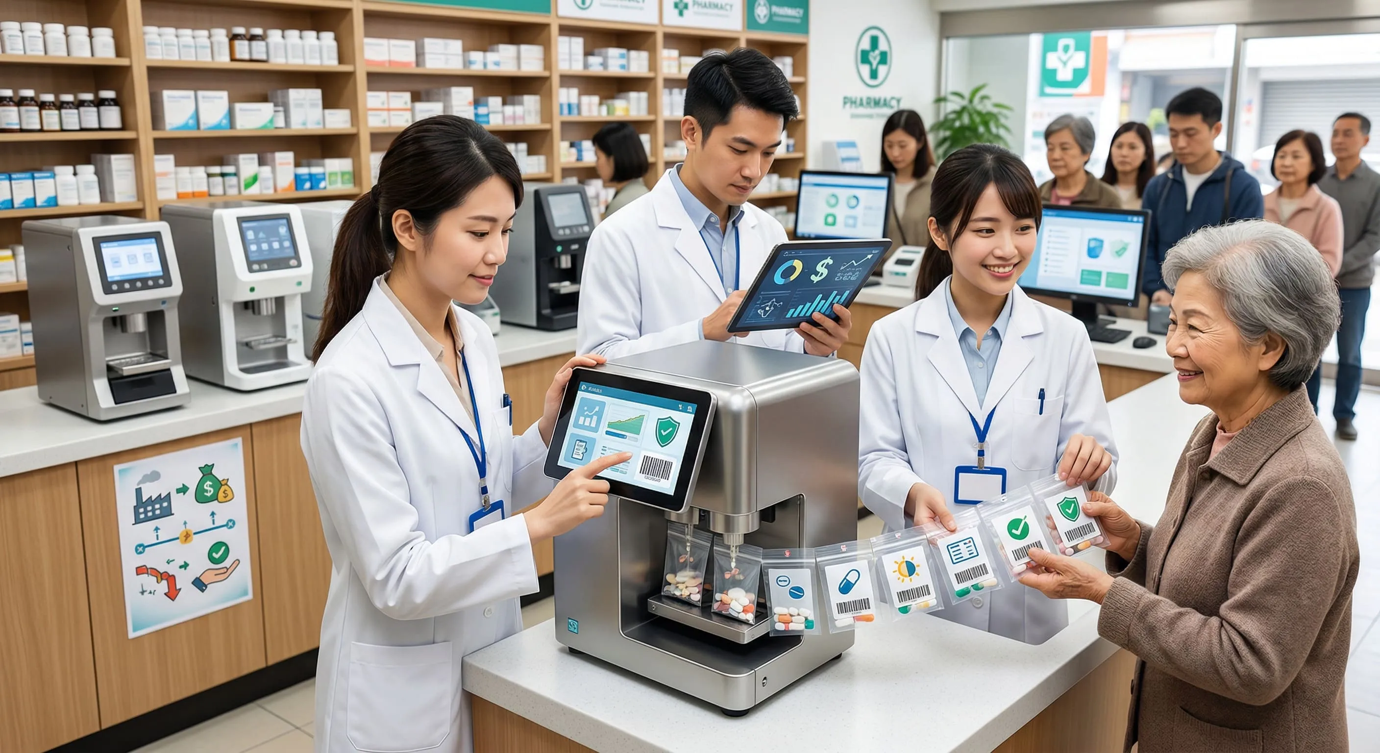 1-3桌上型包藥機