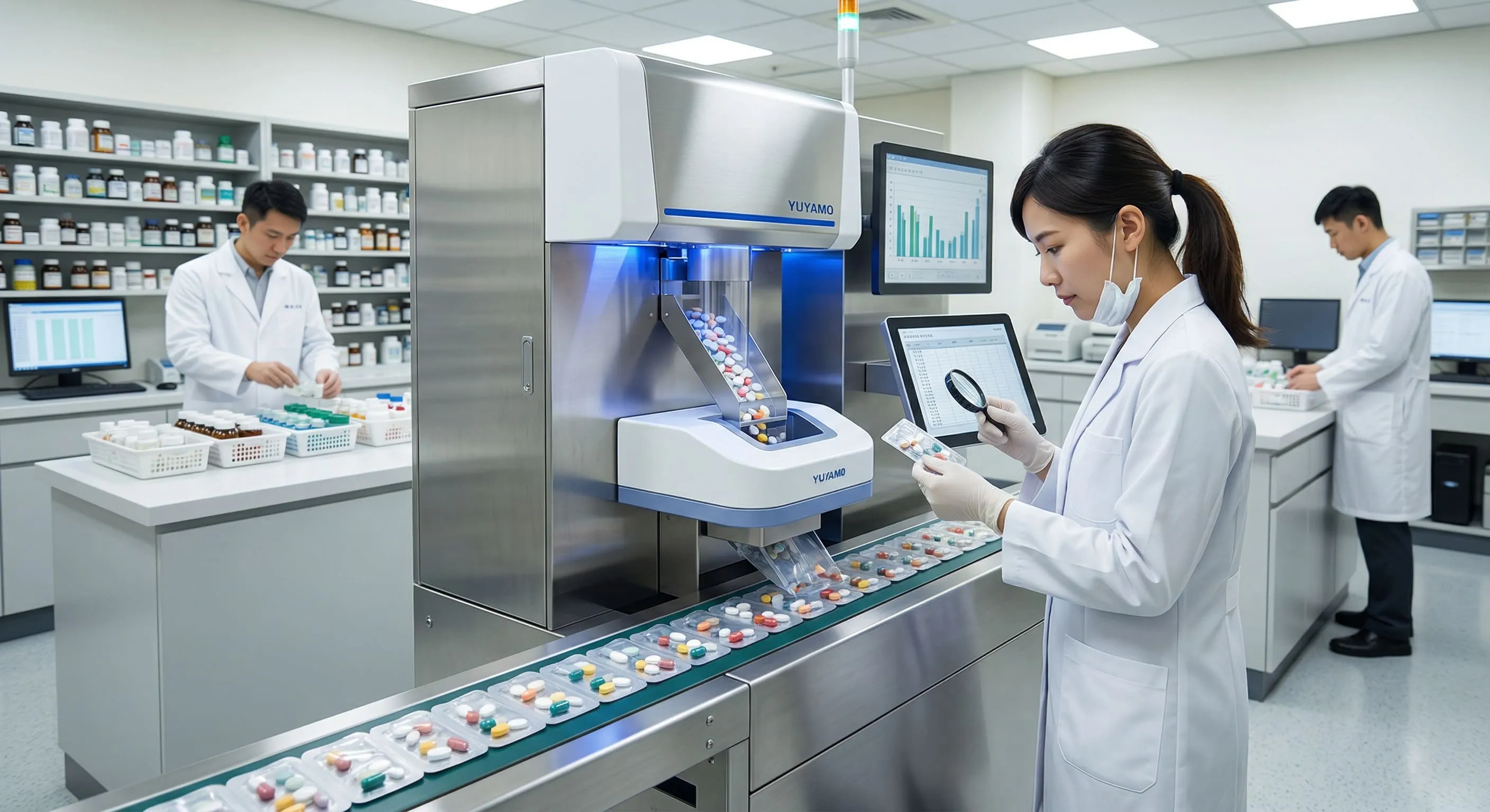 引進日本頂尖工藝：Yuyama 湯山包藥機的全方位解析