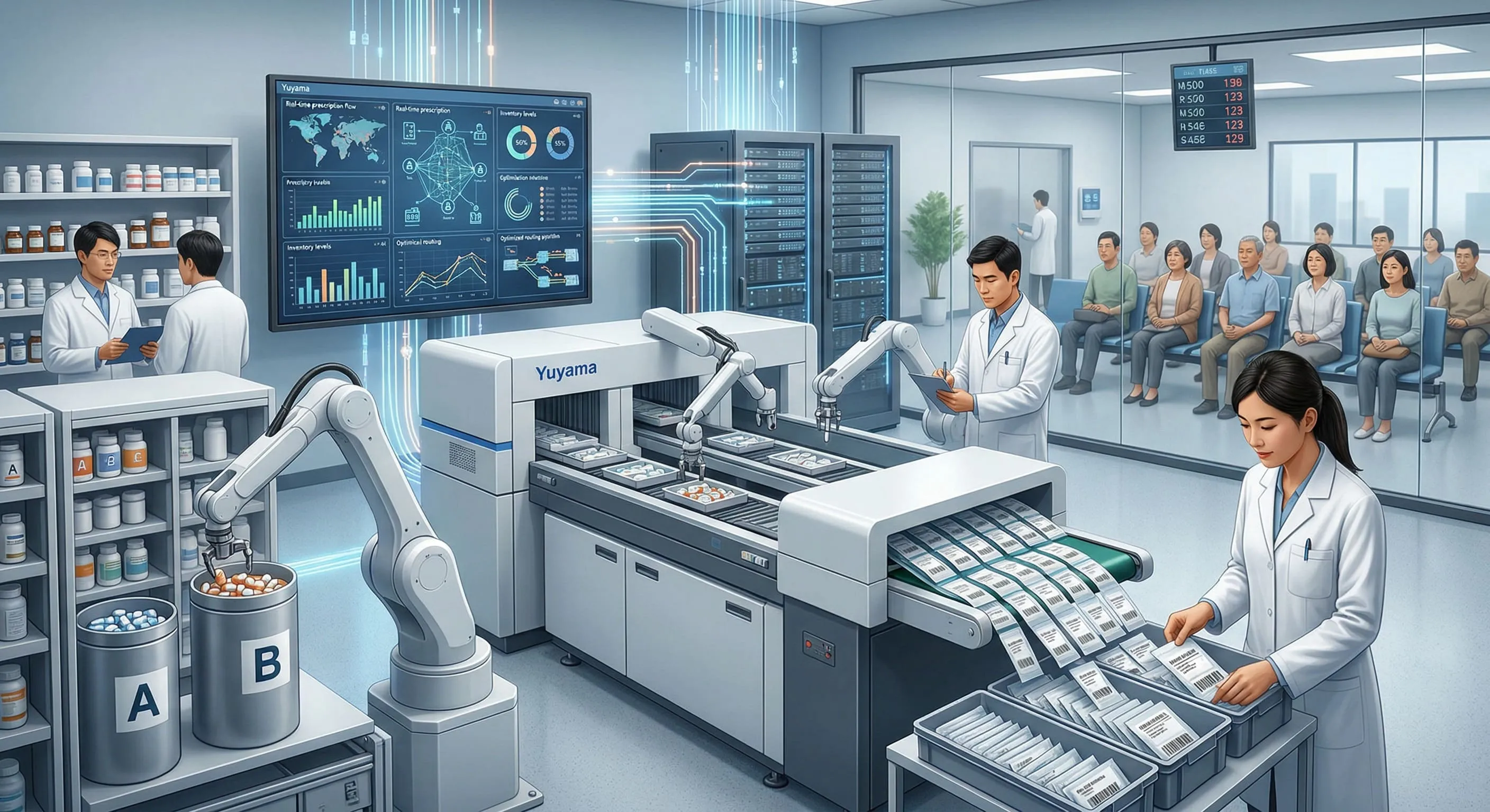 2-2藥品自動分包系統