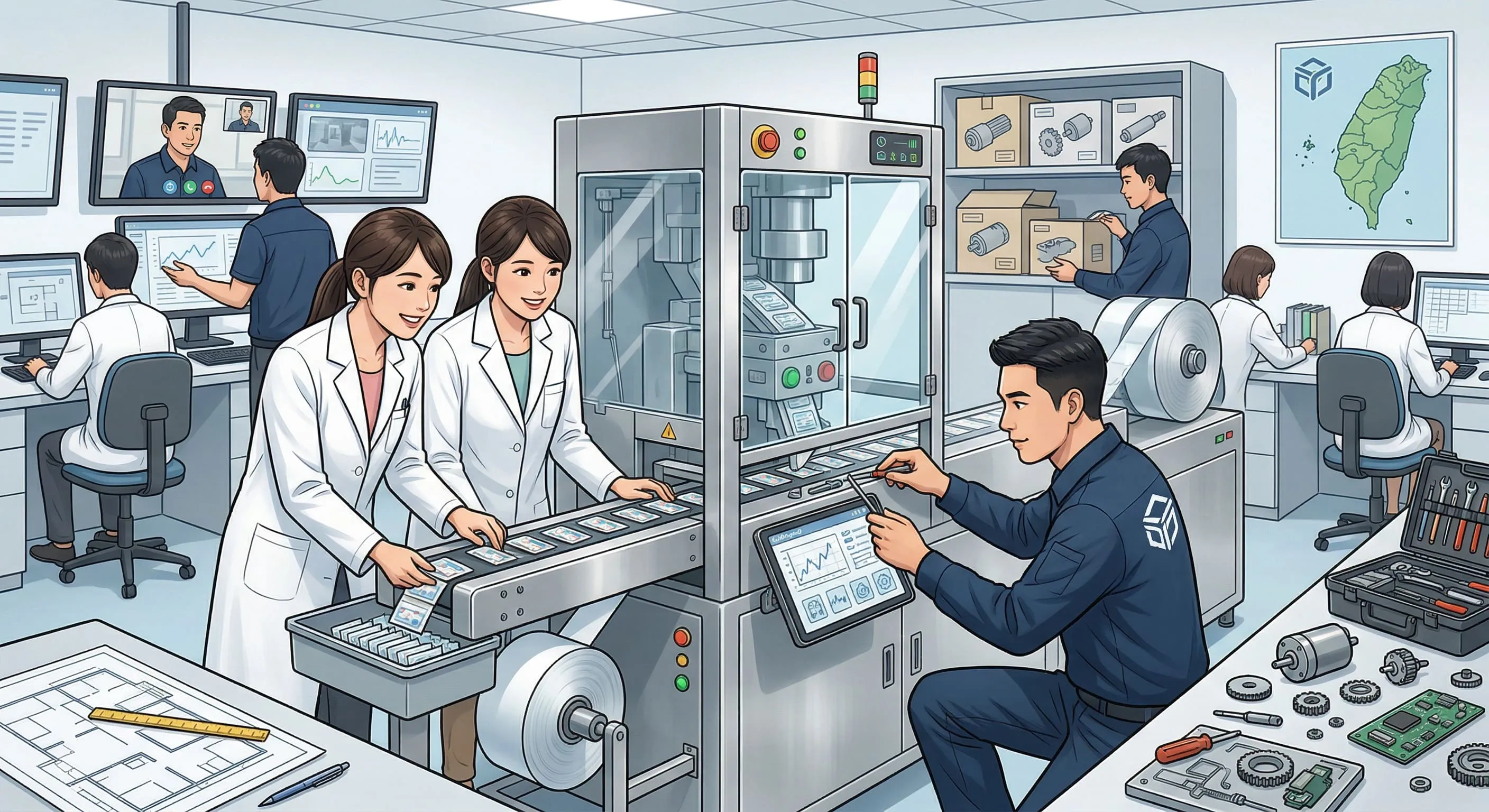 2-3台中包藥機廠商