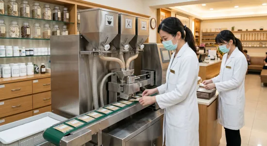 中醫與粉藥專屬解決方案:告別結塊與調劑不均