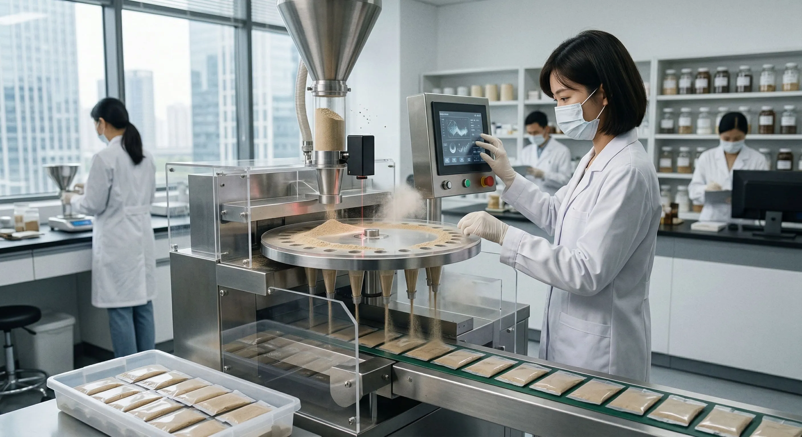 3-2中醫診所包藥機