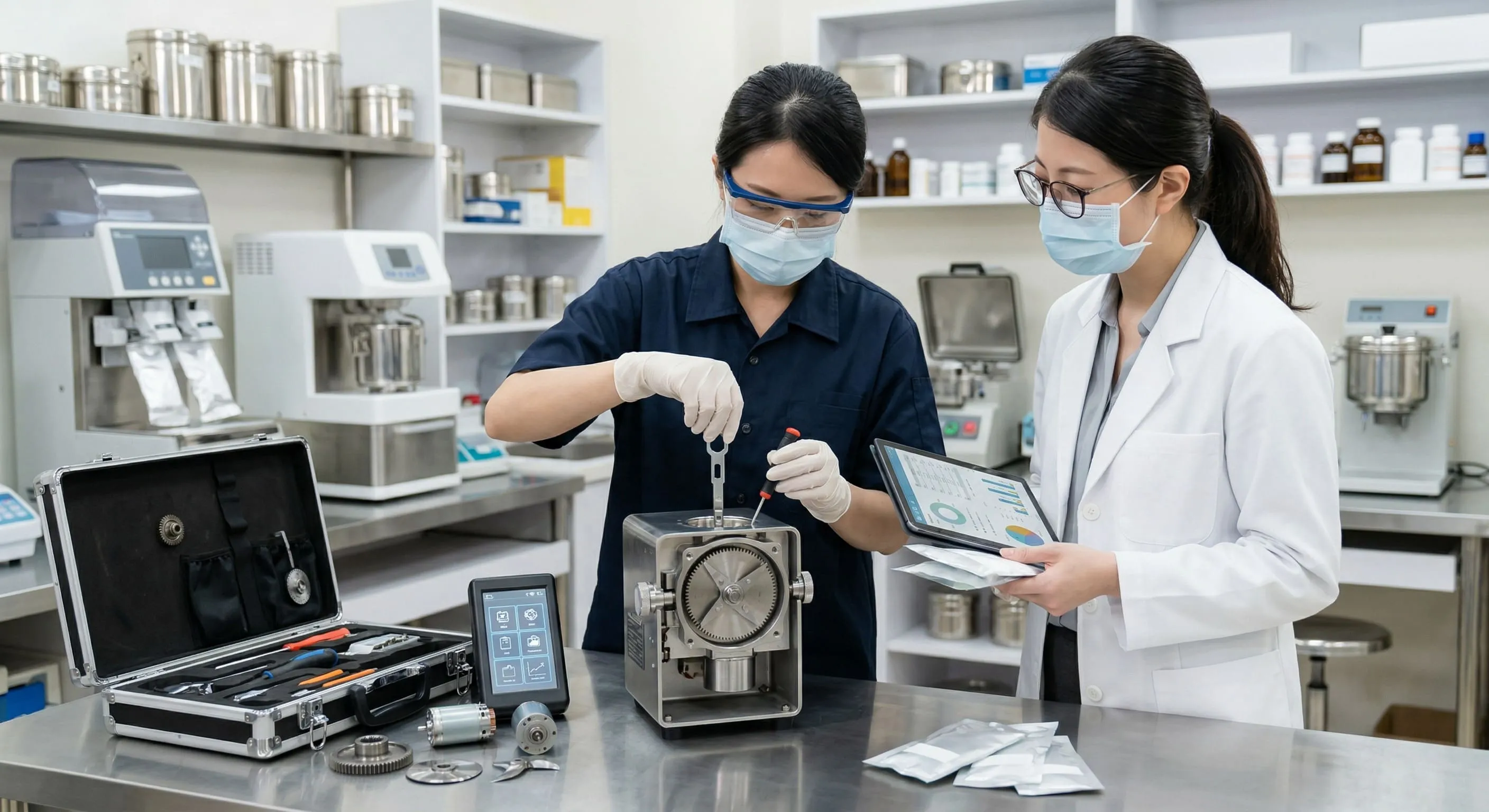 4-3台中醫療磨藥機