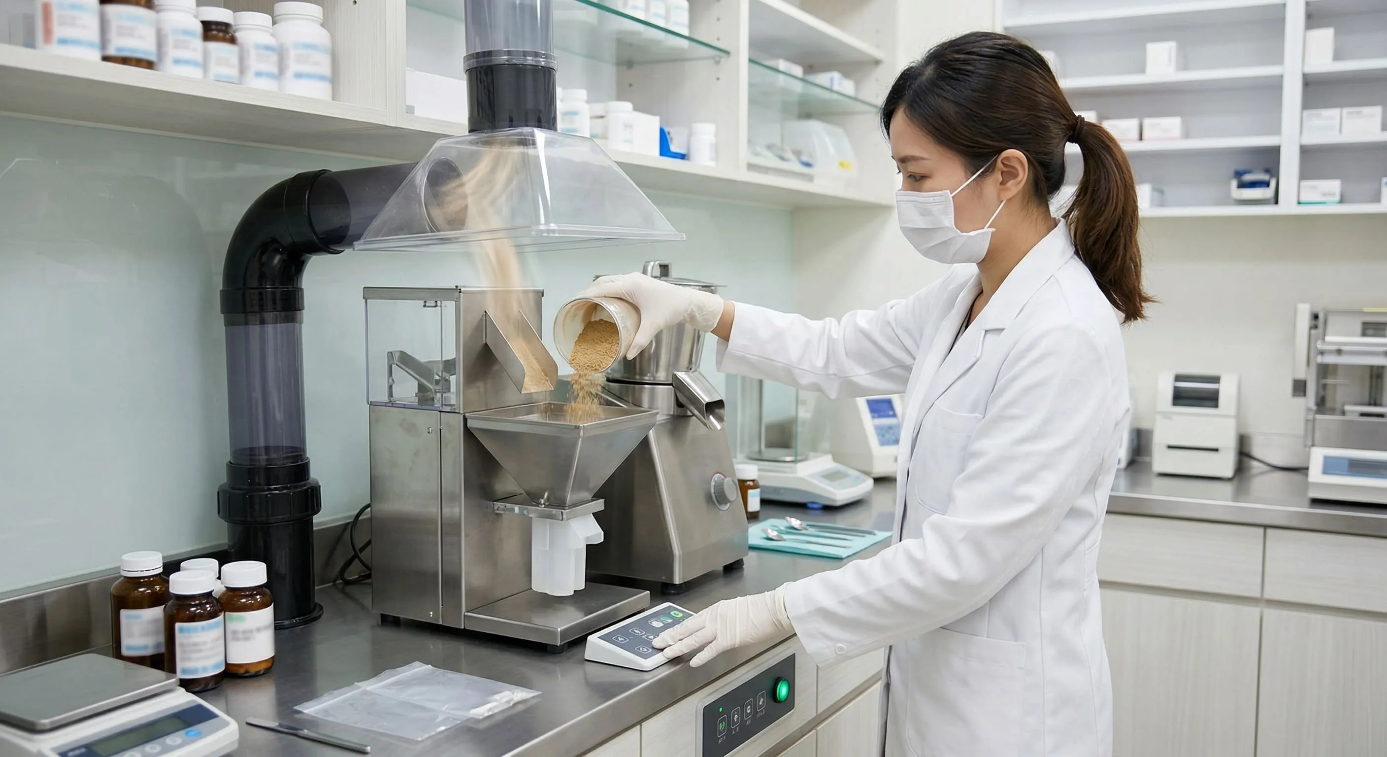 5-2台中醫療磨藥機