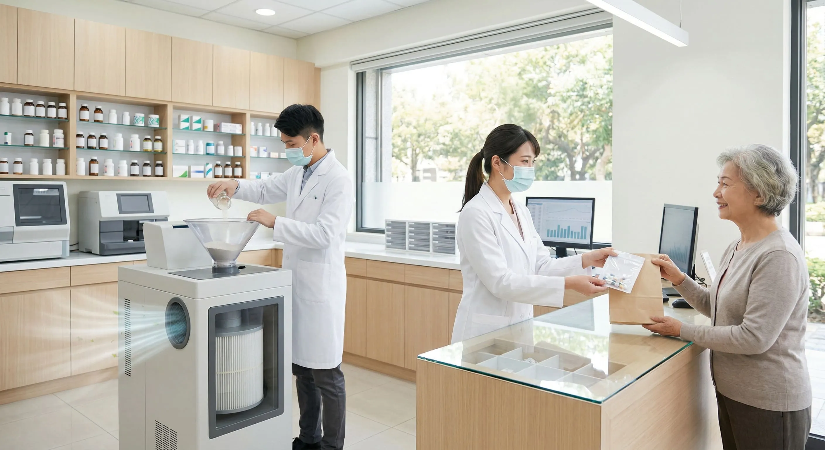 5-3藥局周邊輔助設備