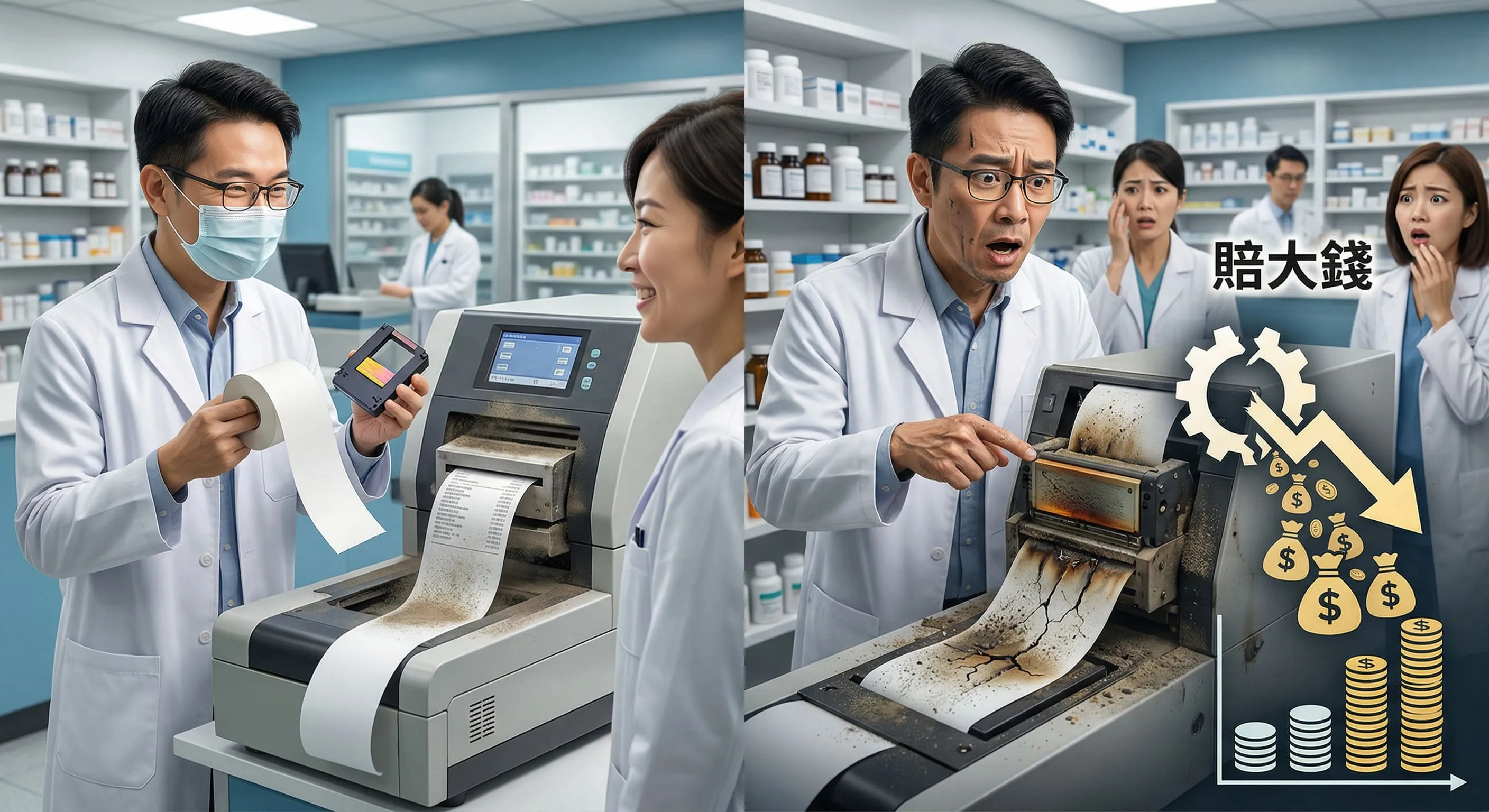 6-1自動包藥機耗材