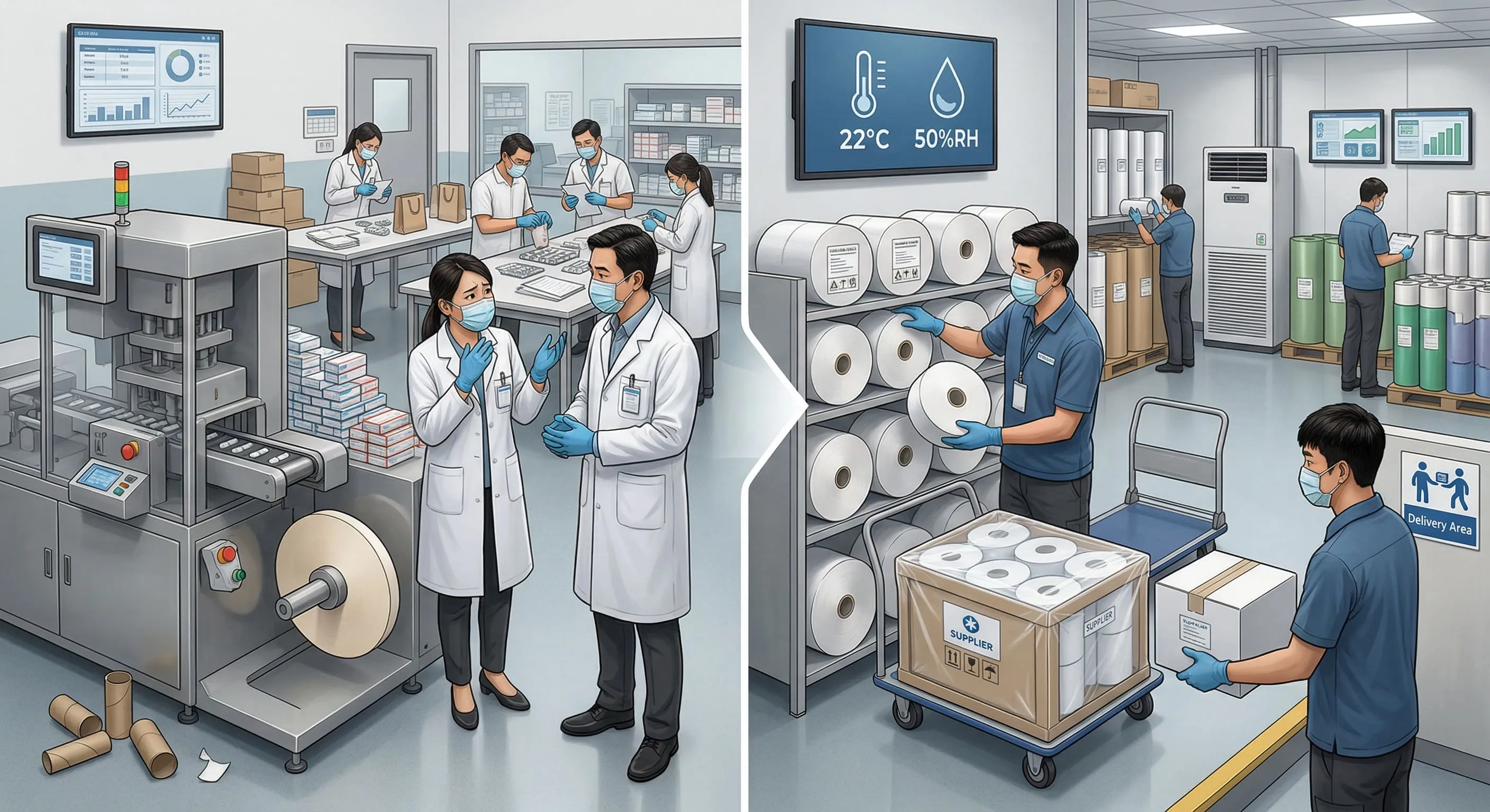 6-3包藥紙捲供應商