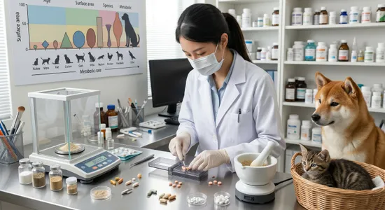 動物醫院與寵物診所開業必備：現代化調劑設備指南
