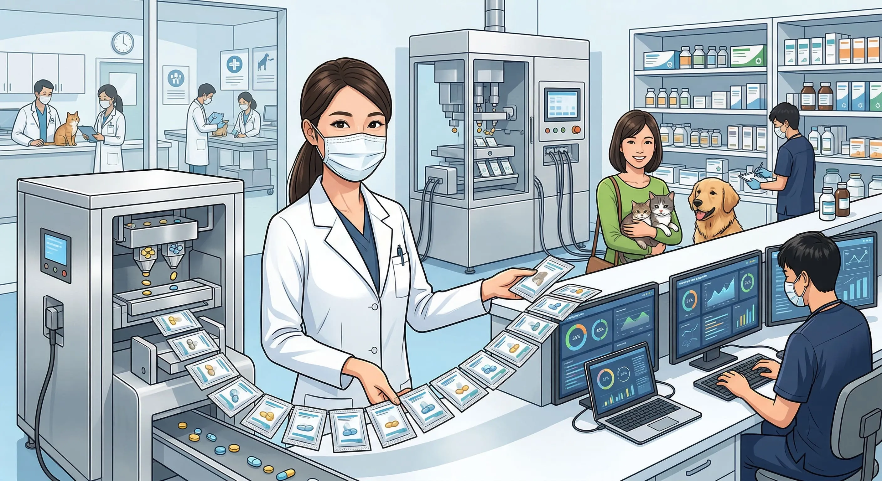 7-2動物醫院包藥機台中