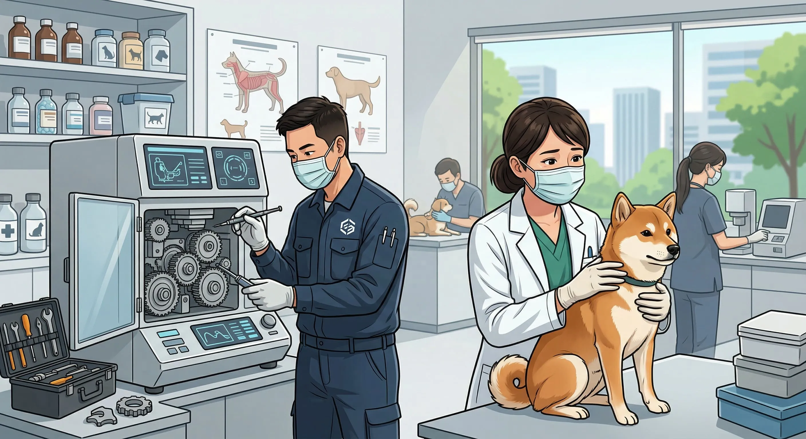 7-3獸醫專用包藥機