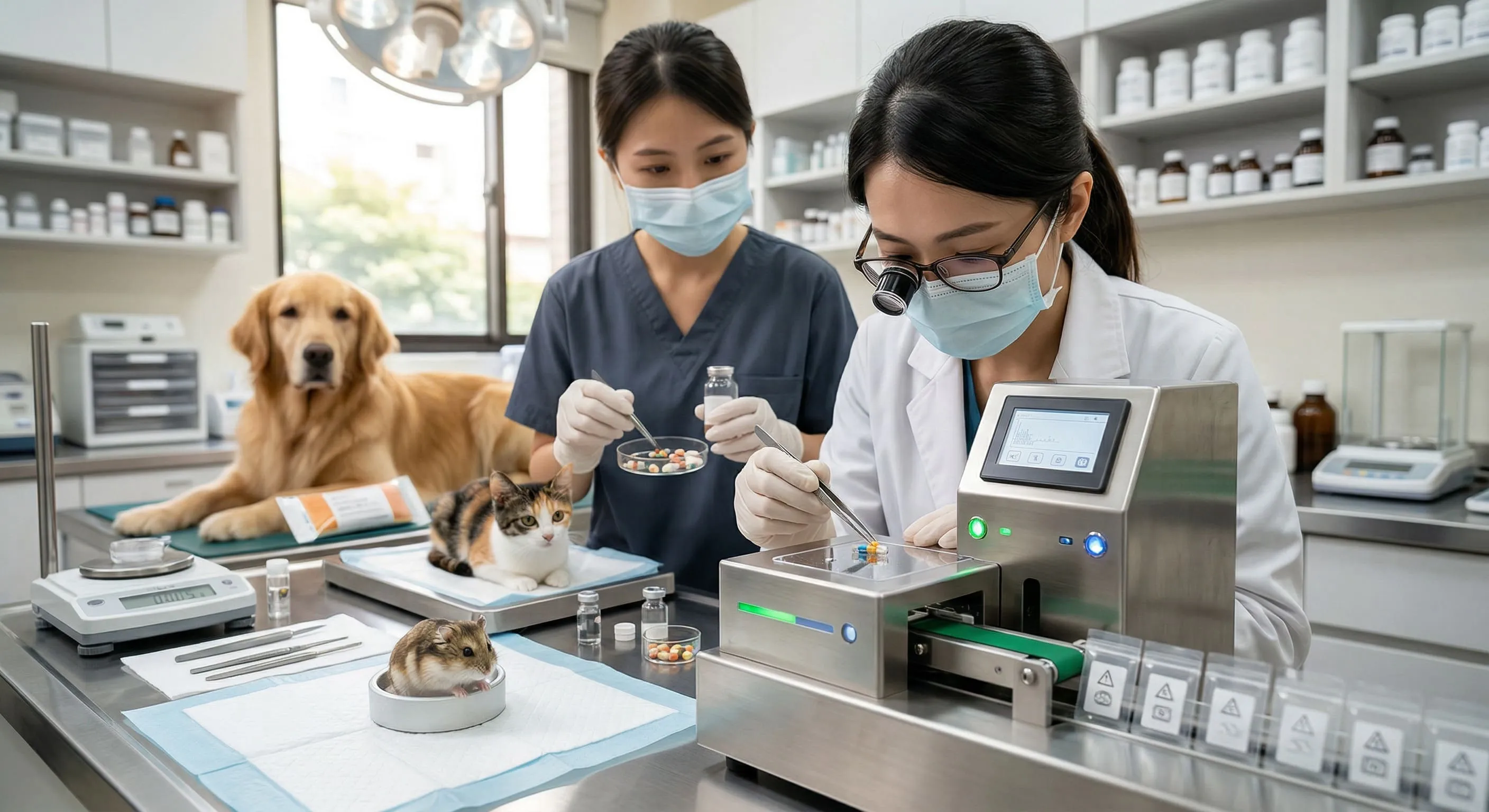 8-1動物醫院藥品分包