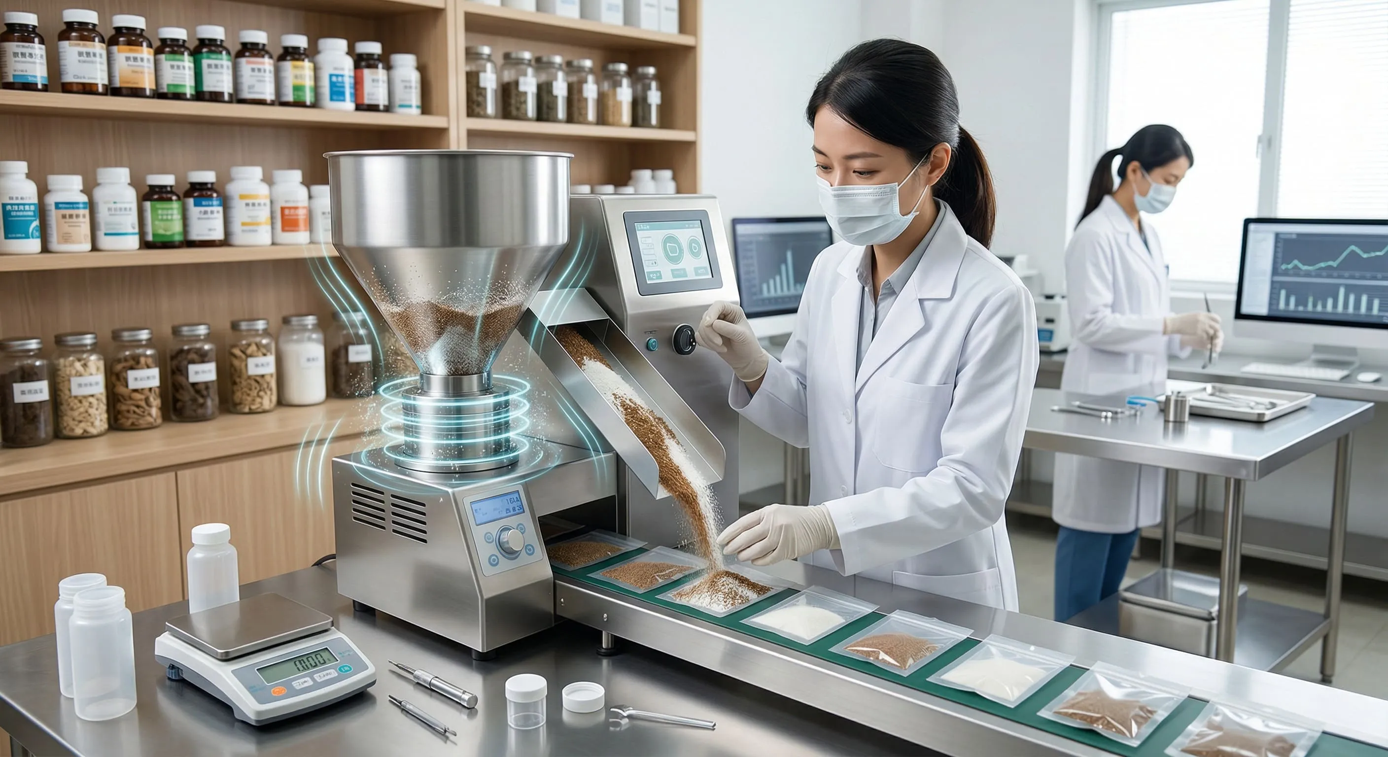 8-2獸醫藥粉分包