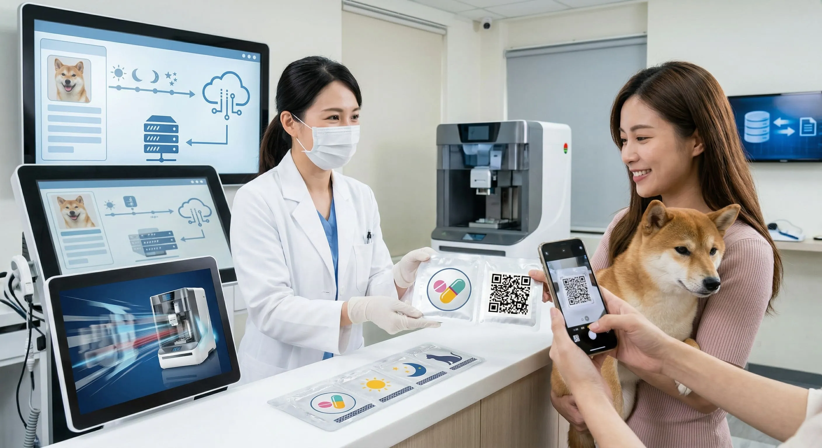 8-3獸醫專用包藥機