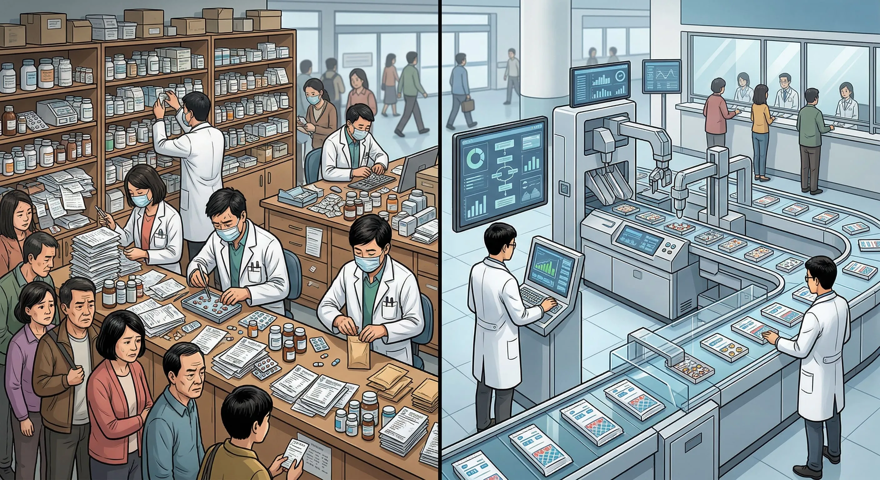 9-1門診自動給藥系統