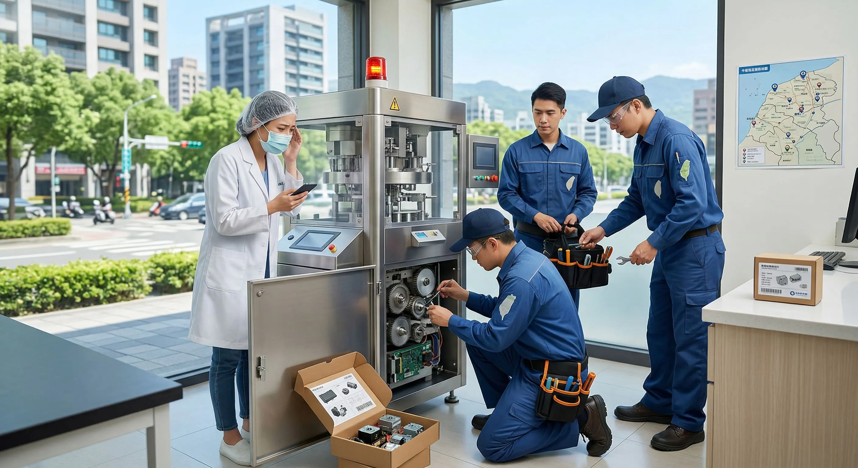 10-1台中智慧包藥機