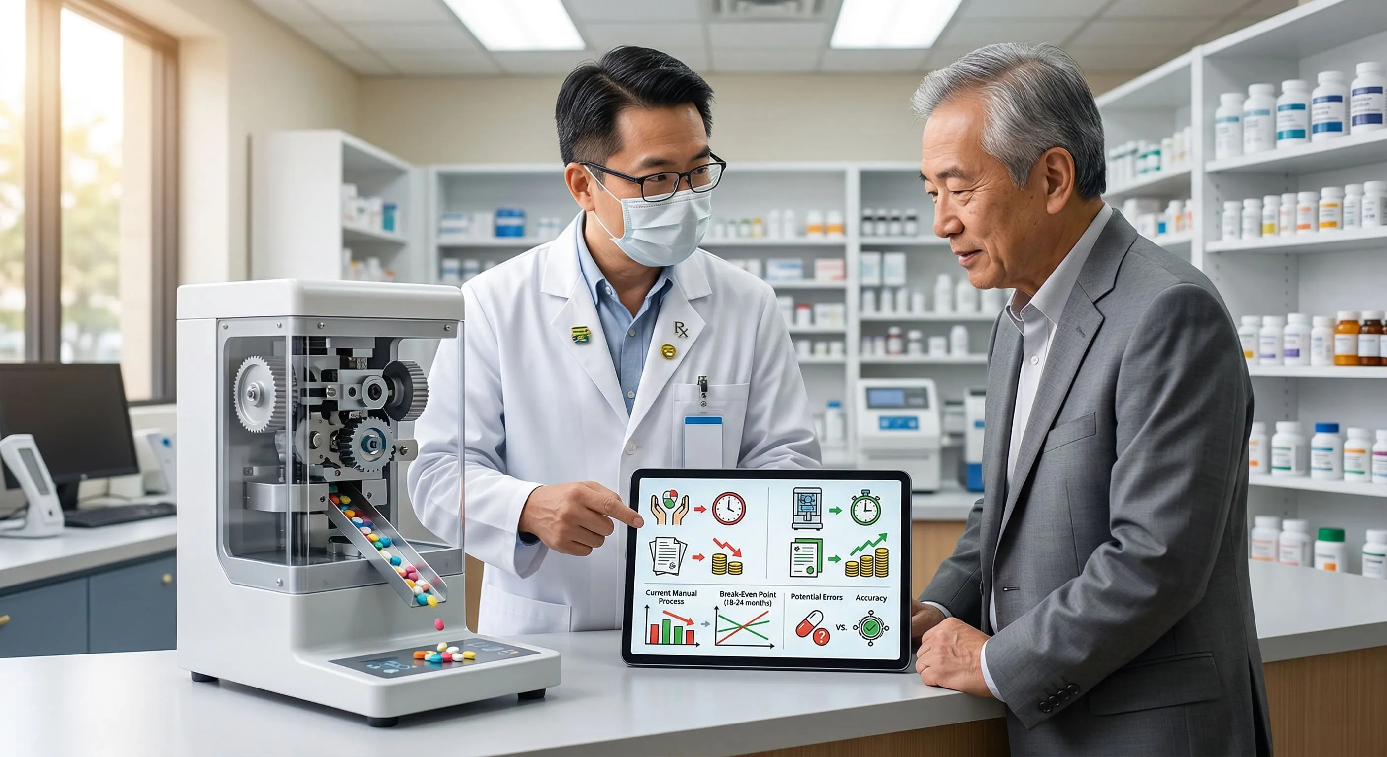 10-2桌上型包藥機