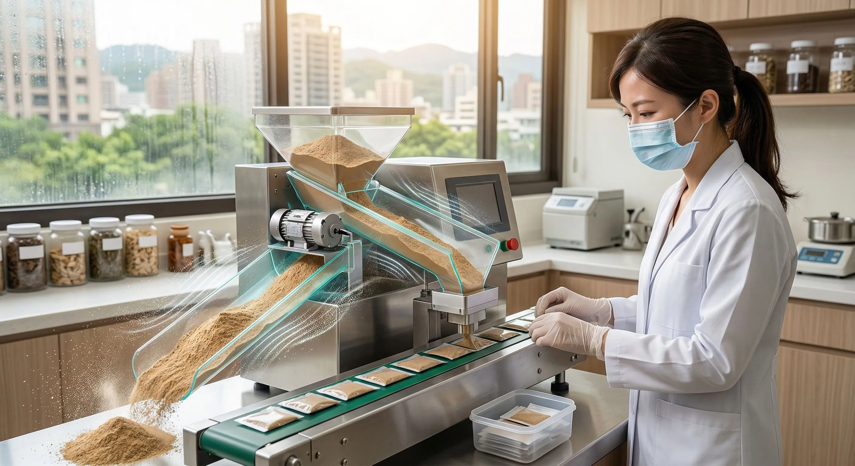 10-3台中藥粉包裝機