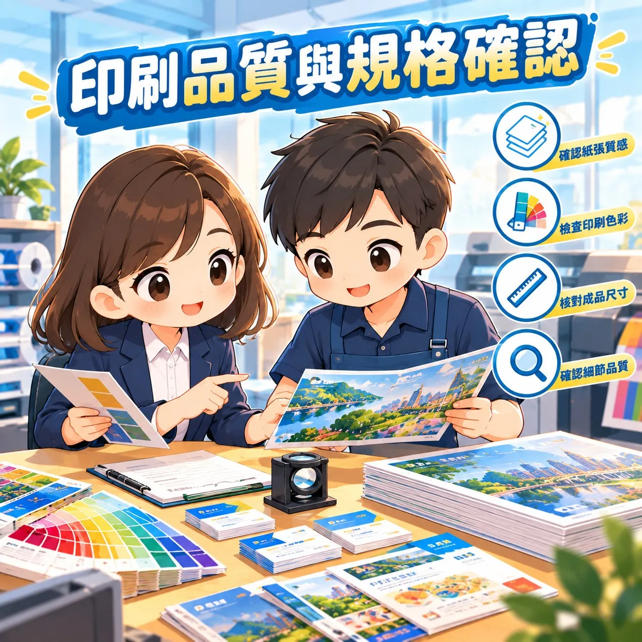 新北品質與規格確認