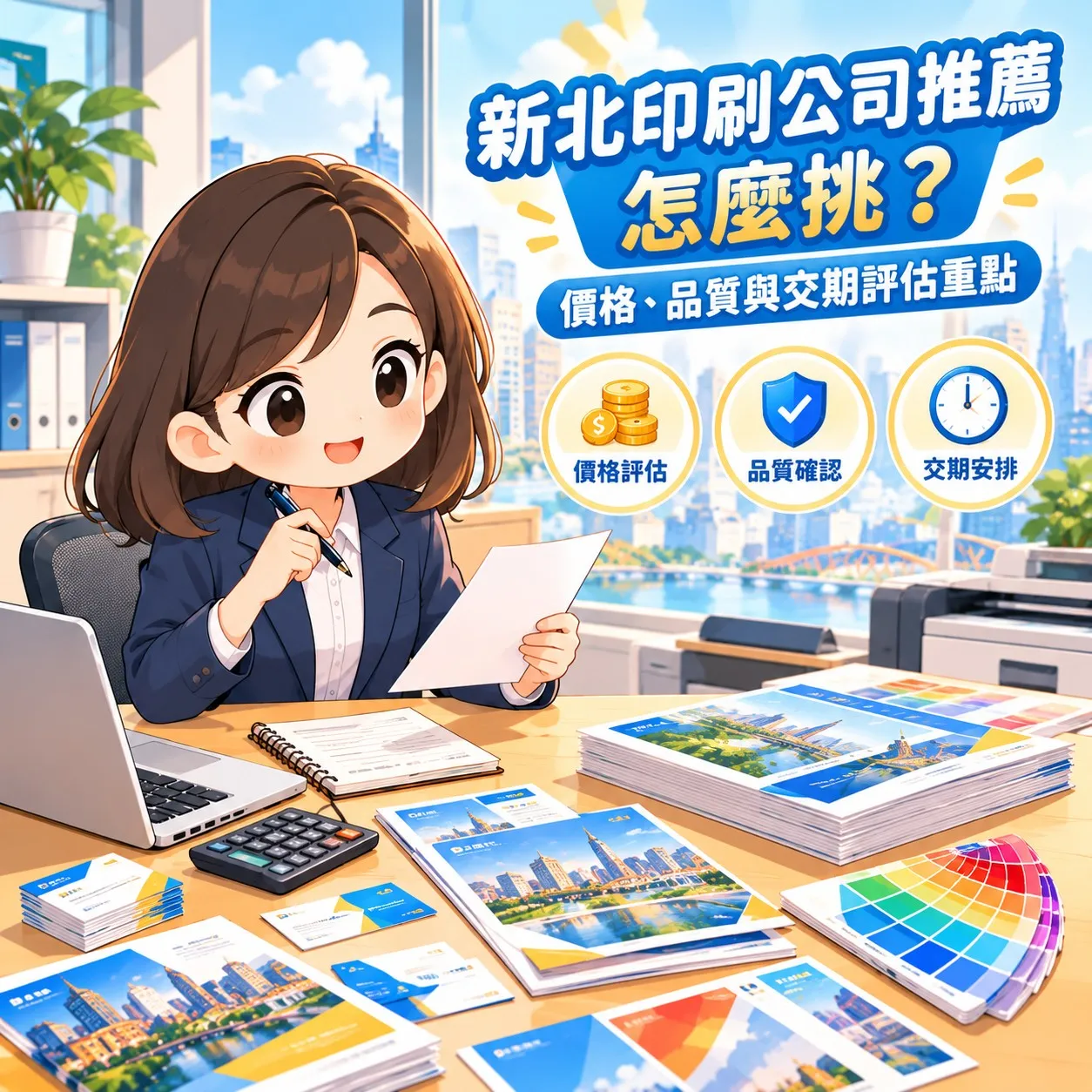 印刷交期與訂單安排