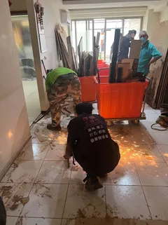 拆除打石清運工程