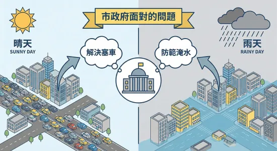 打造韌性城市：整合智慧防汛通知與交通大數據分析的智慧城市解決方案