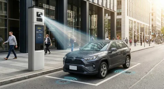 邁向綠色交通：「智慧停車柱」如何實現「路邊停車無紙化」與高效收費？