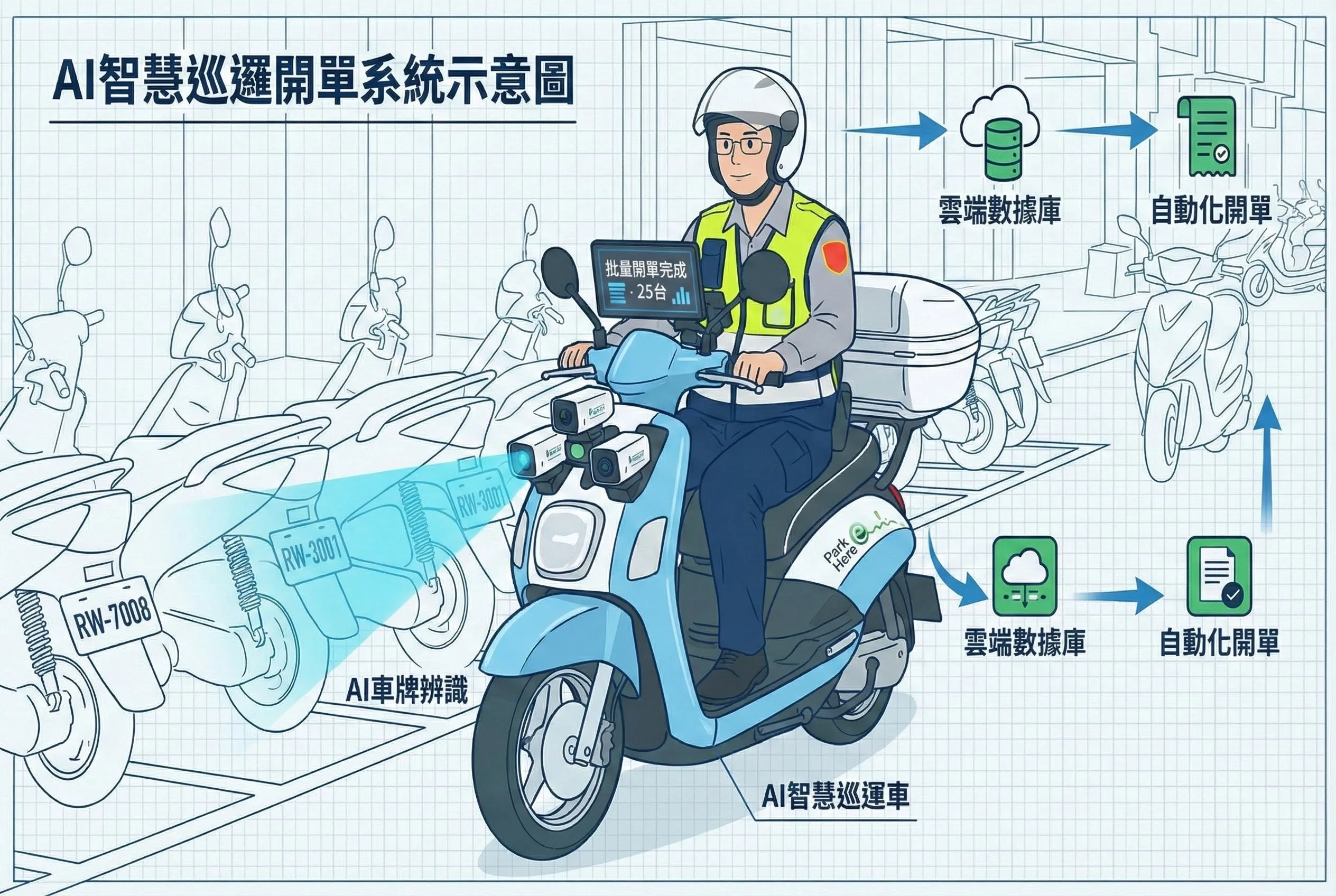 機車開單無紙化