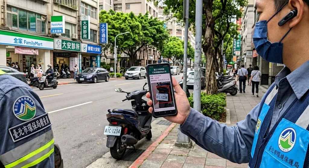 行動車牌辨識