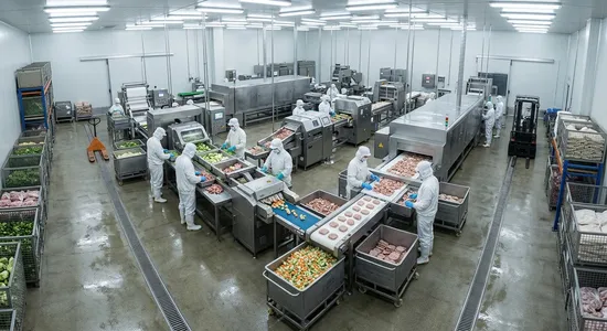 專業冷凍食品工廠：食品加工批發與優質丸子批發