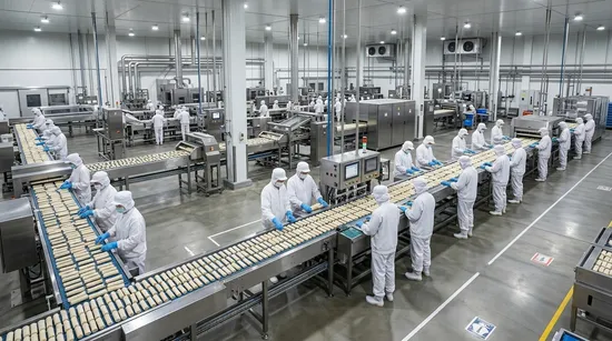 專業冷凍食品工廠：食品加工批發與團膳食材批發全攻略