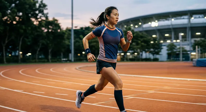 針織配件與機能性布料的結合，打造新世代運動服飾