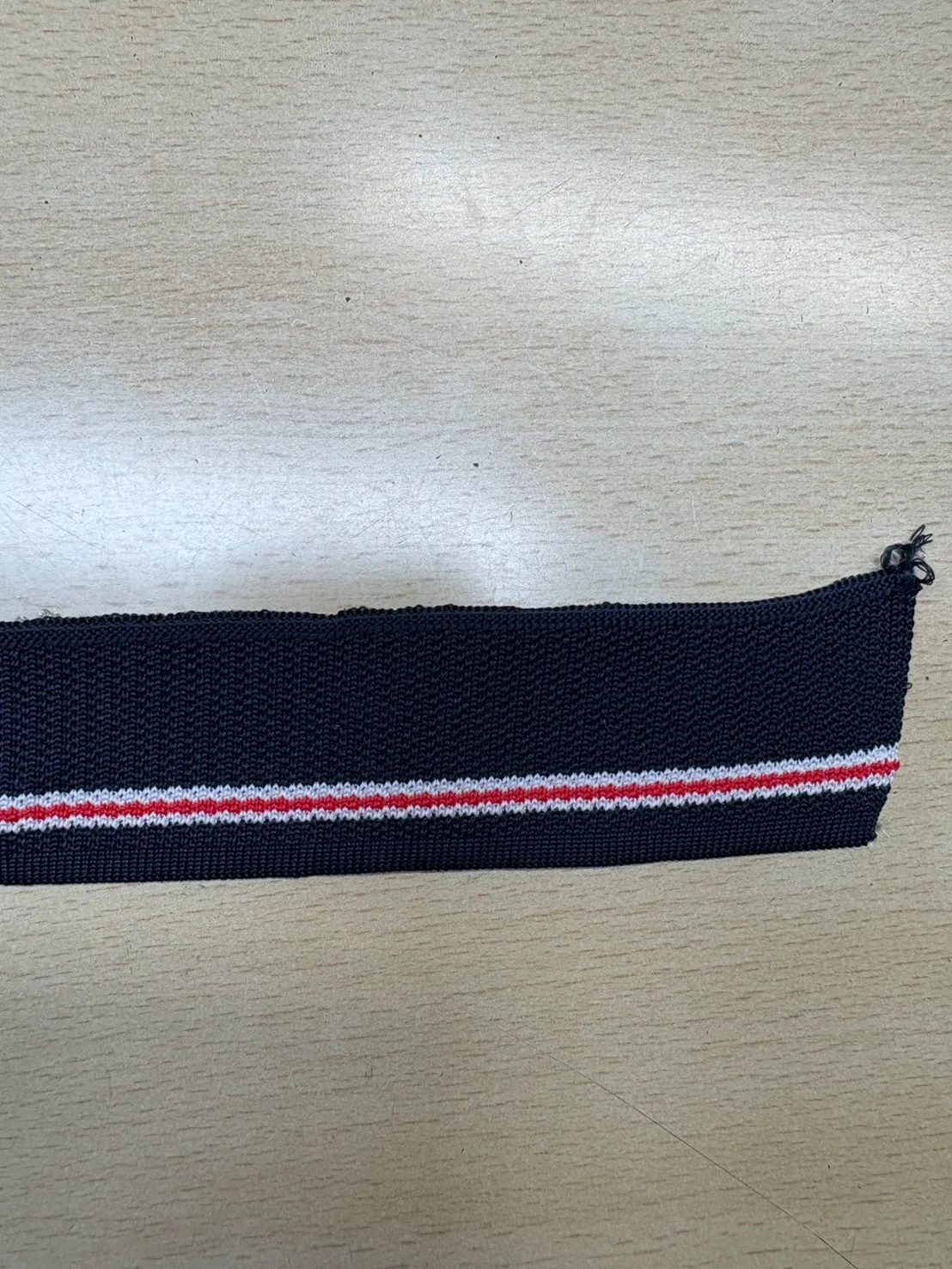 Polo衫領片