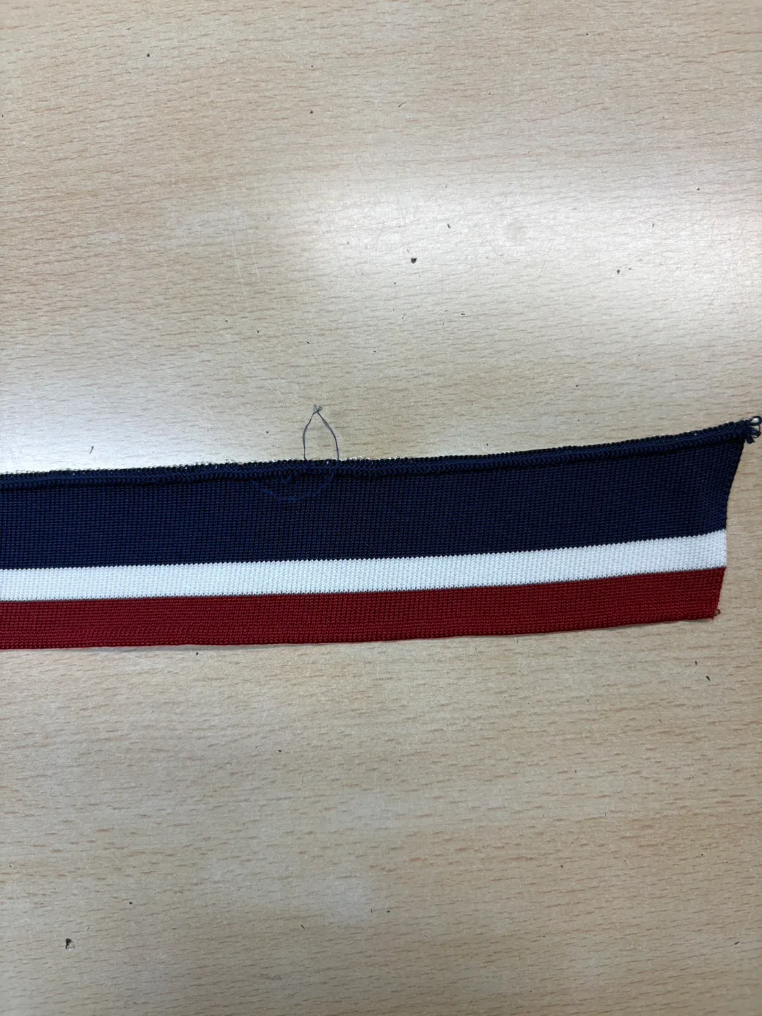 Polo衫領片