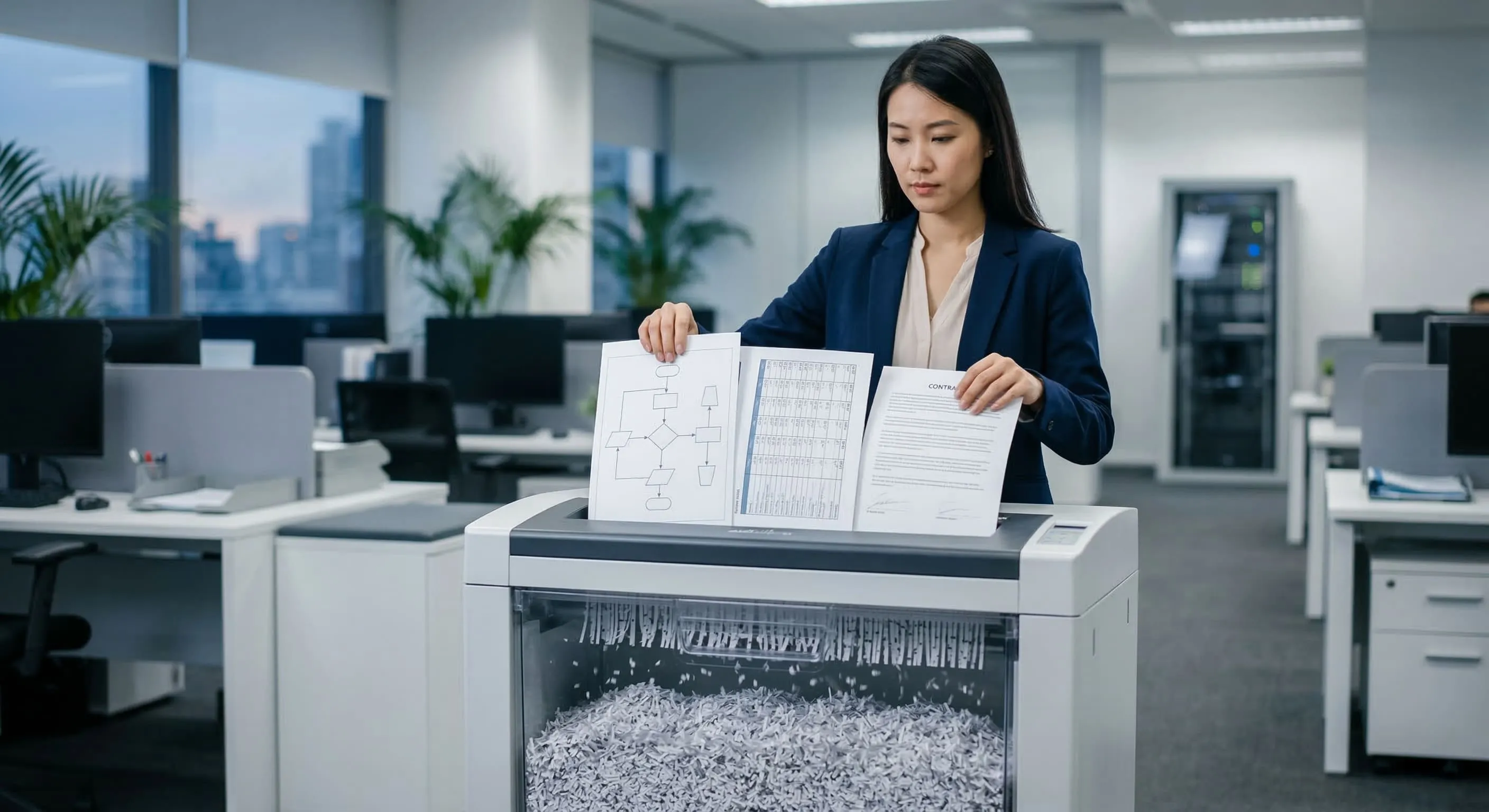 1-1實體資安的最後防線:企業合規與文件銷毀的嚴峻挑戰