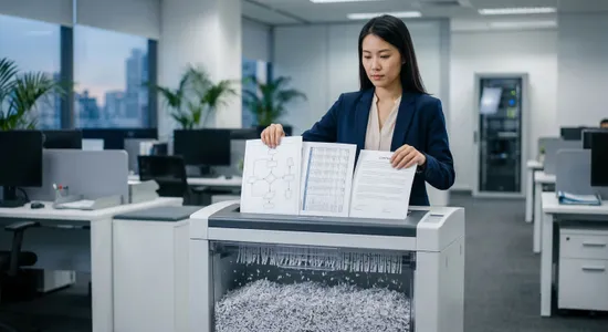 機密不外流！高階資安防護必備的碎紙機採購與維護指南