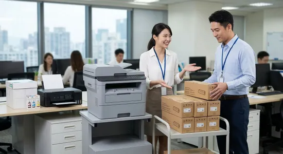 破解企業隱形開銷！「買耗材送機器」方案解析與採購攻略