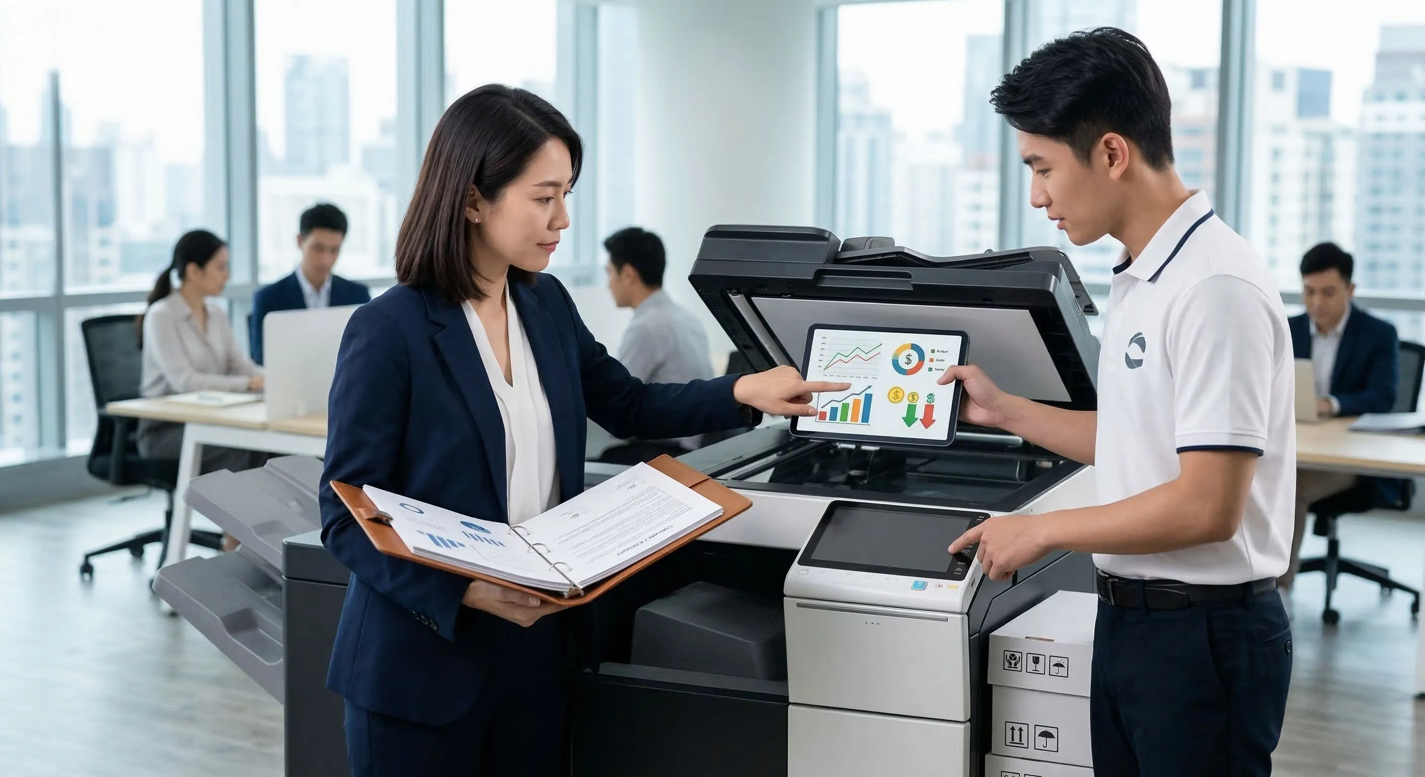 多功能事務機租賃