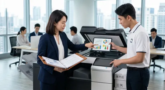 企業節流必看：多功能事務機租賃完整解析與隱藏成本排雷