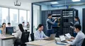 打造無斷線辦公室：企業伺服器建置與網路設備升級全攻略