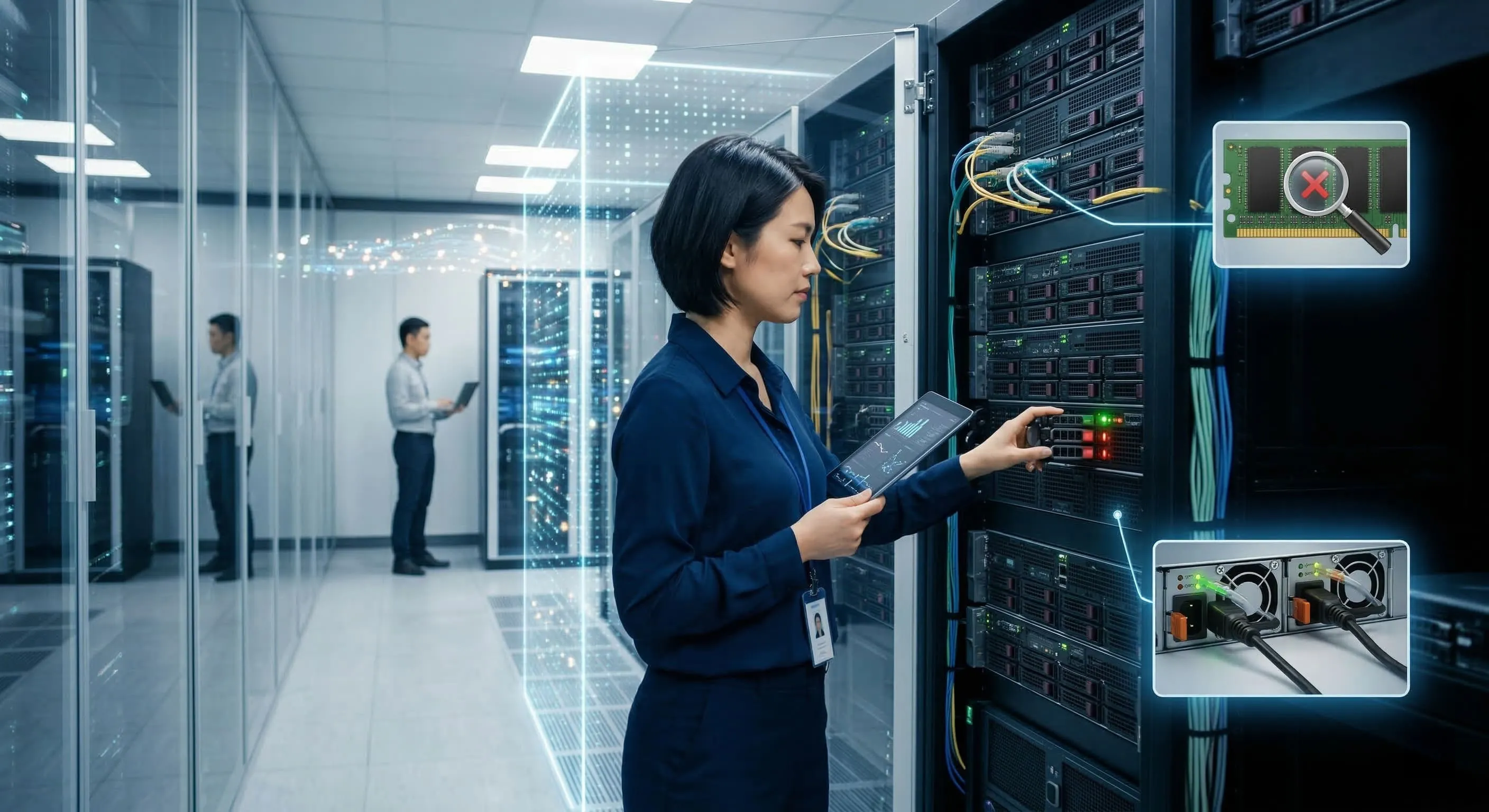 4-2數據資產的堡壘：高可用性伺服器建置規劃與備援架構