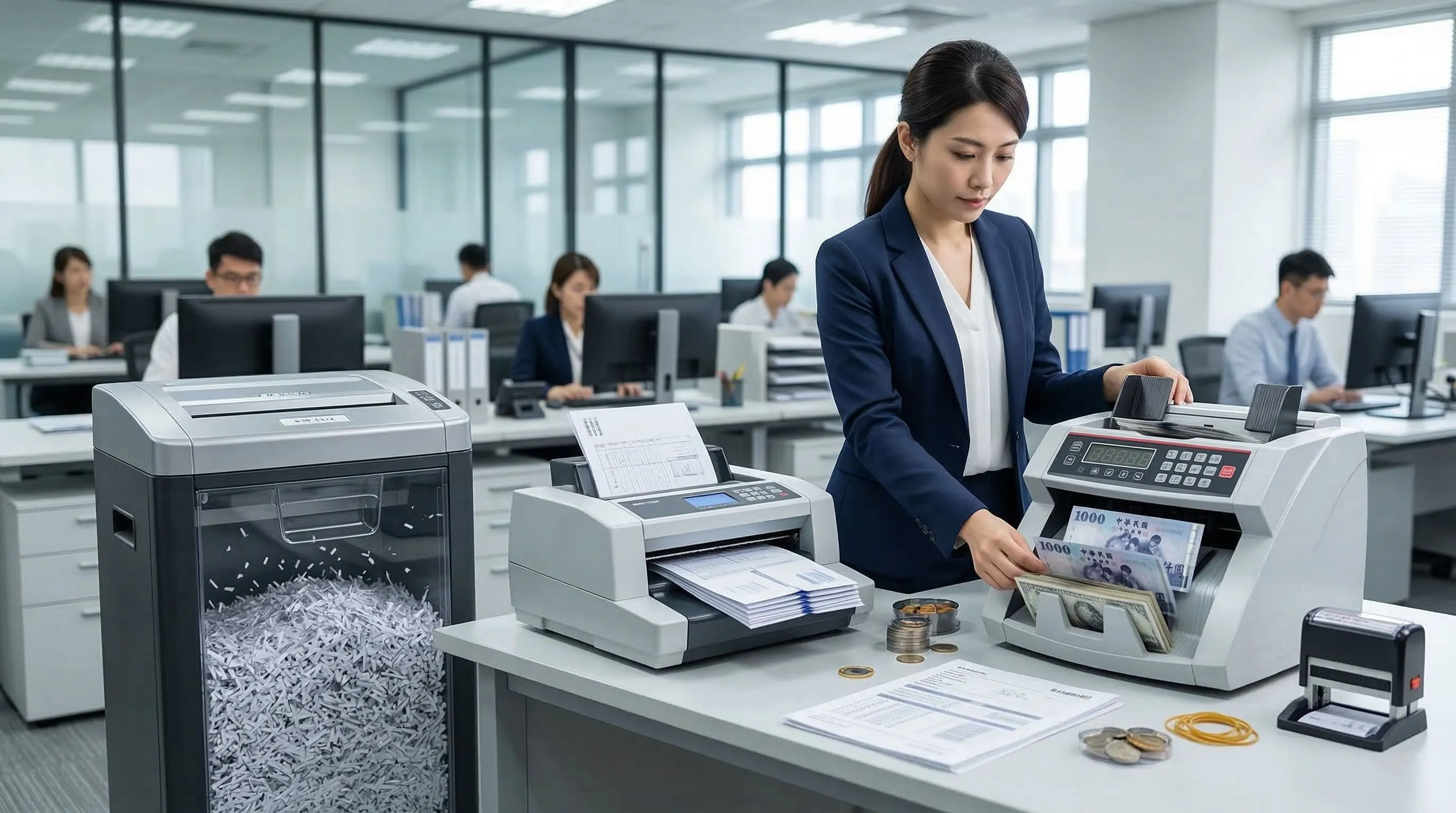 銀行出納用品選購