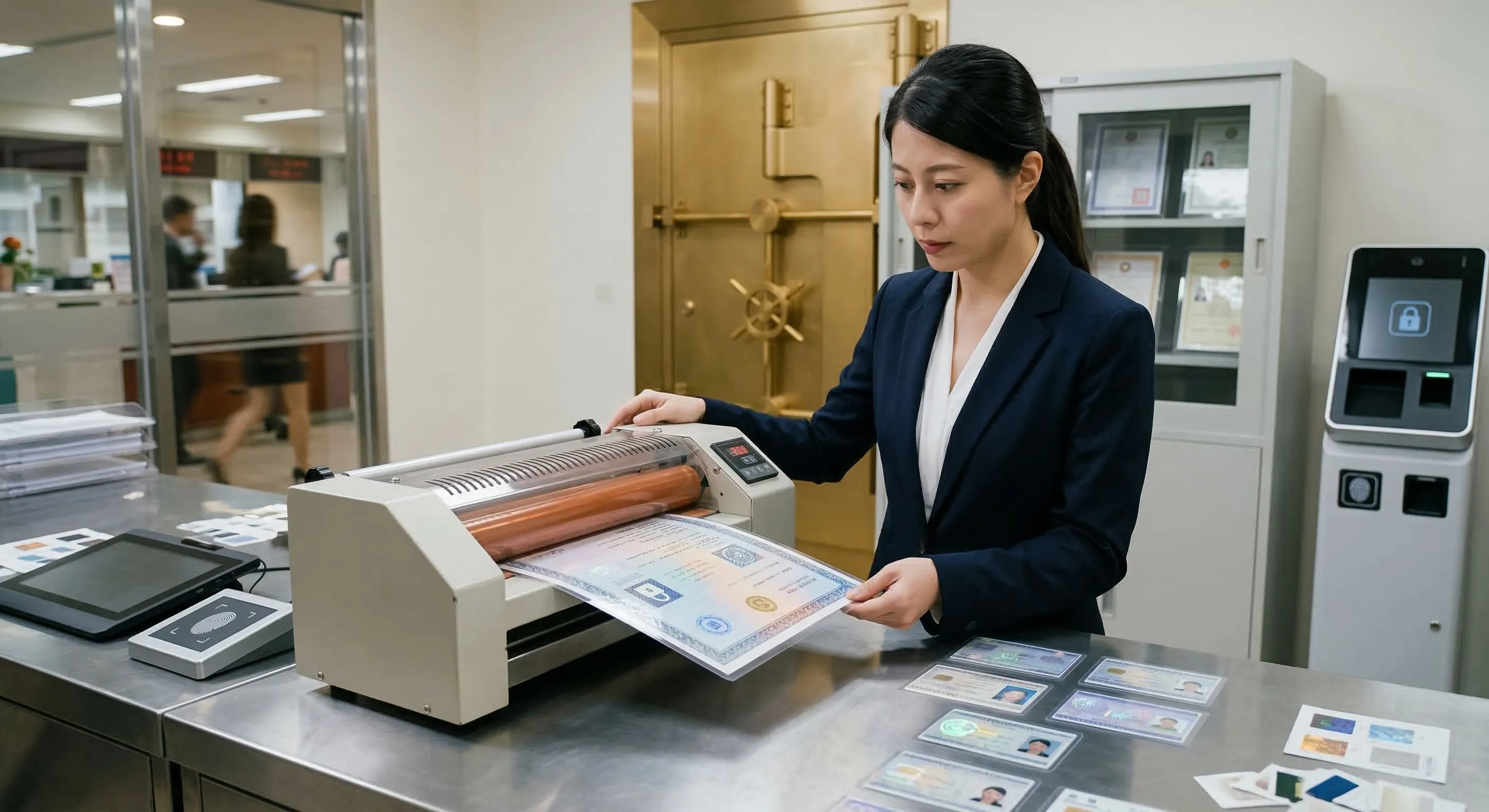 7-2永久保存的防護罩:防偽與合規兼具的護貝方案