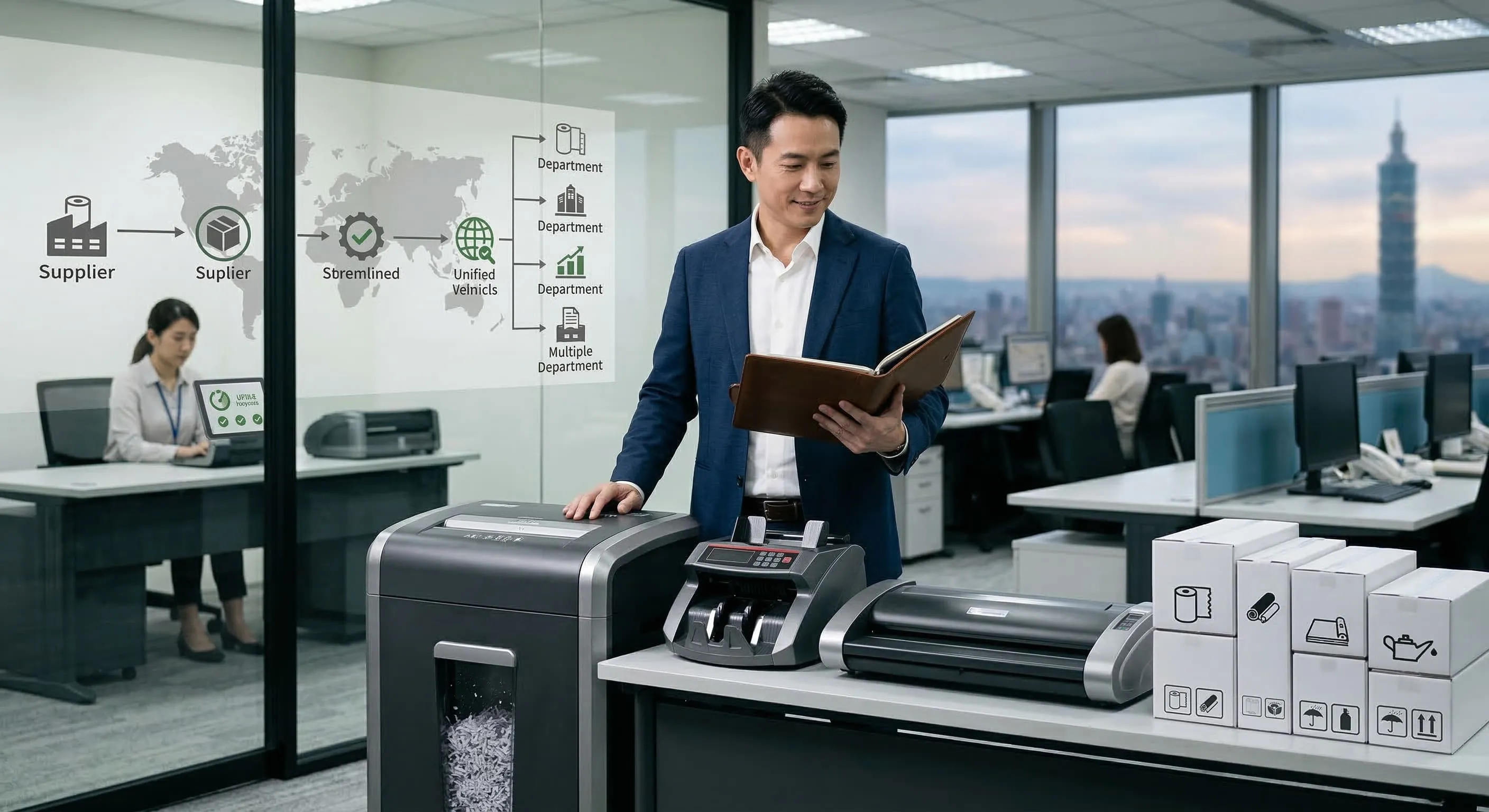 7-3打造一站式高能效財務後勤:整合採購的供應鏈優勢