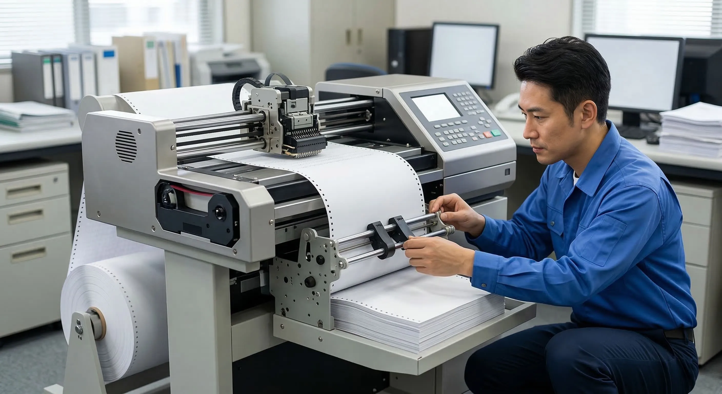 8-3降低資本支出:特殊辦公設備租賃的靈活導入方案