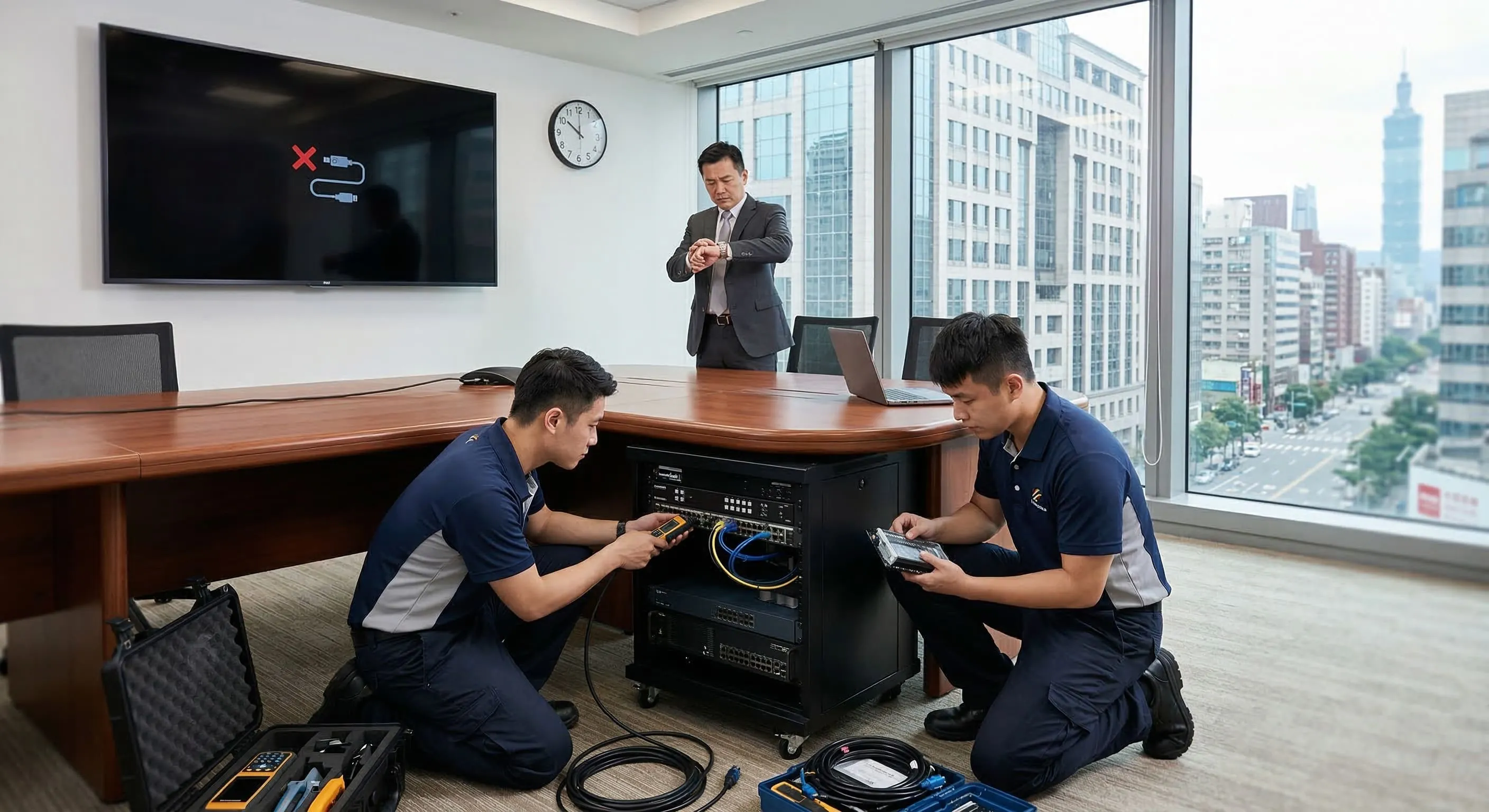 9-3關鍵時刻絕不當機:中山區電腦設備維修的在地防護網