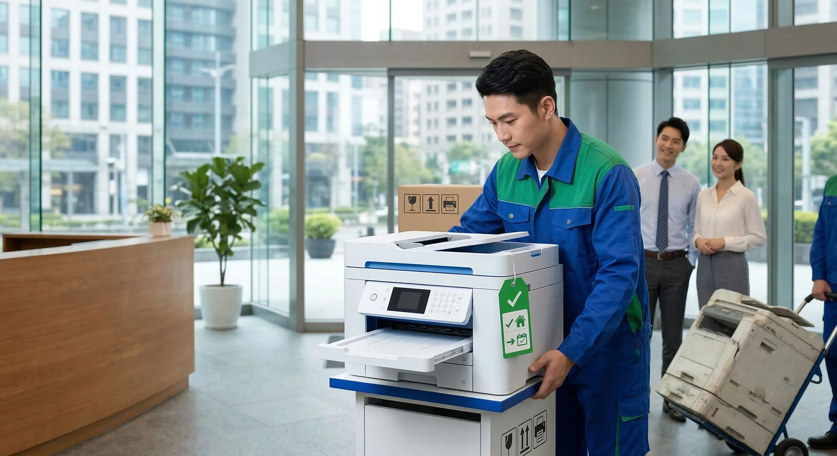 印表機出租與評估